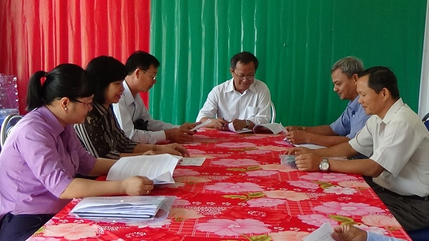 Thường trực HĐND huyện Châu Thành: Họp Thường trực định kỳ tháng 4 năm 2018